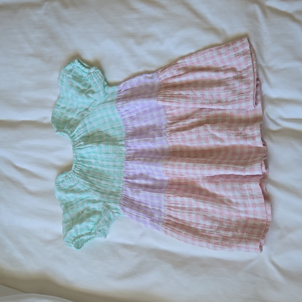 Zara Gingham dress